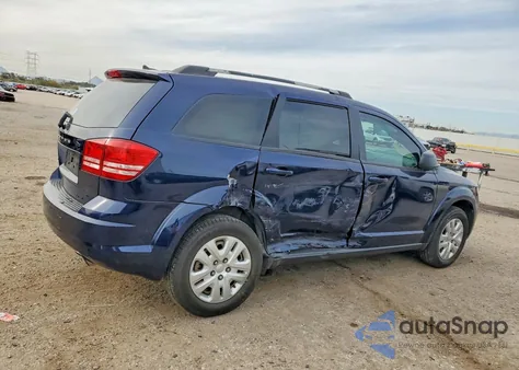 2017 Dodge Journey Se z USA, uszkodzony, nr VIN 3C4PDCAB2HT706745